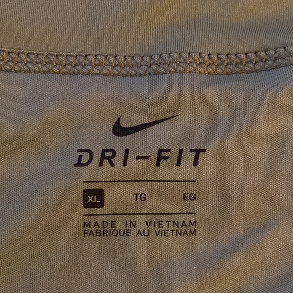 Nike Drifit running shorts in sage green - Picture 6 of 6